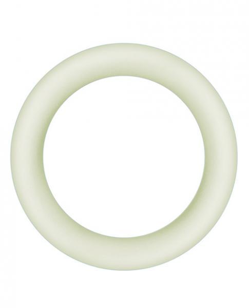 Firefly Halo Large Cock Ring Clear - Men's Toys - www.Coyha.com