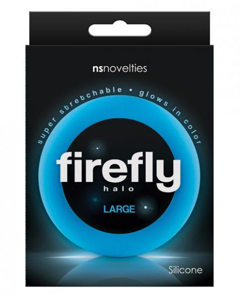 Firefly Halo Large Cock Ring Blue - Men's Toys - www.Coyha.com