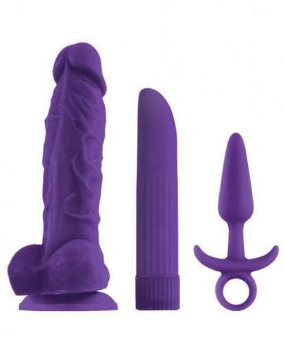 Inya Play Things Purple Set Plug, Dildo & Vibrator - Vibrators - www.Coyha.com