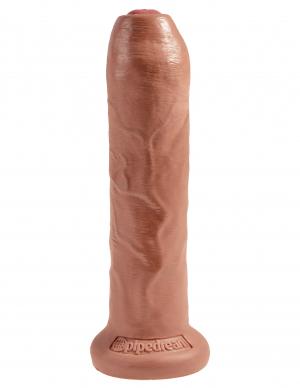 King Cock 7 inches Uncut Dildo Tan - Dildos - www.Coyha.com