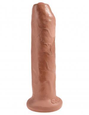 King Cock 7 inches Uncut Dildo Tan - Dildos - www.Coyha.com