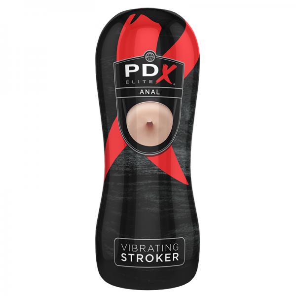 Pdx Elite Vibrating Stroker Anal - Men's Toys - www.Coyha.com