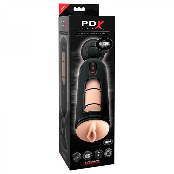 Pdx Elite Vibrating Mega Milker - Men's Toys - www.Coyha.com