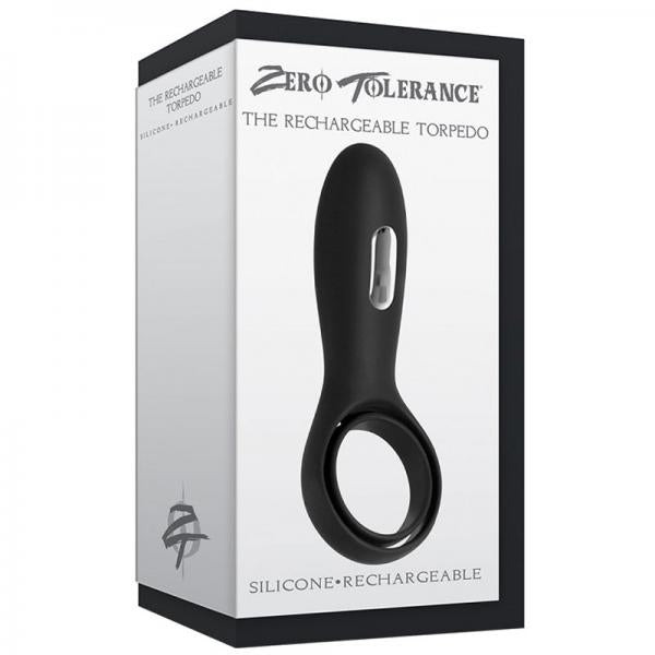 Zero Tolerance The Rechargeable Torpedo Black - Men's Toys - www.Coyha.com