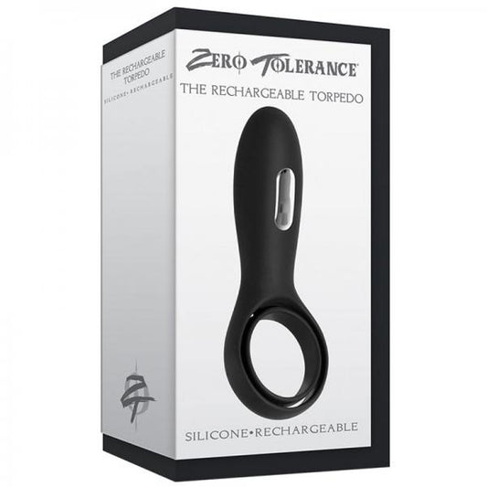 Zero Tolerance The Rechargeable Torpedo Black - Men's Toys - www.Coyha.com