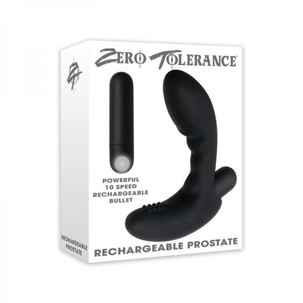 Zero Tolerance Eternal P-spot Black - Anal Toys - www.Coyha.com