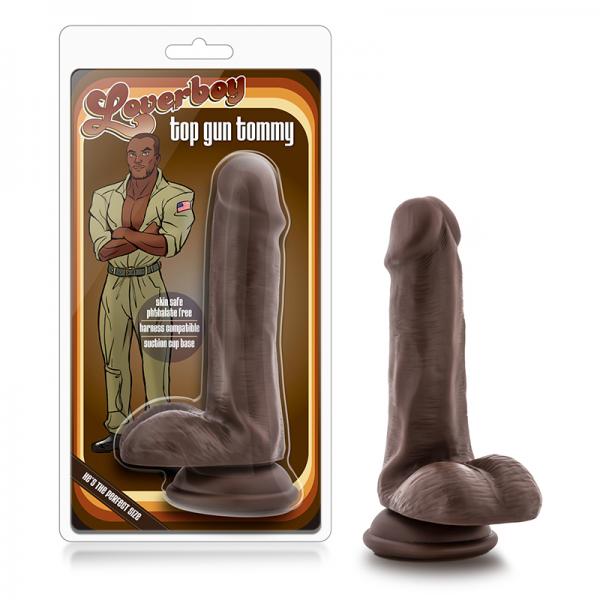 Loverboy - Top Gun Tommy - Chocolate - Dildos - www.Coyha.com