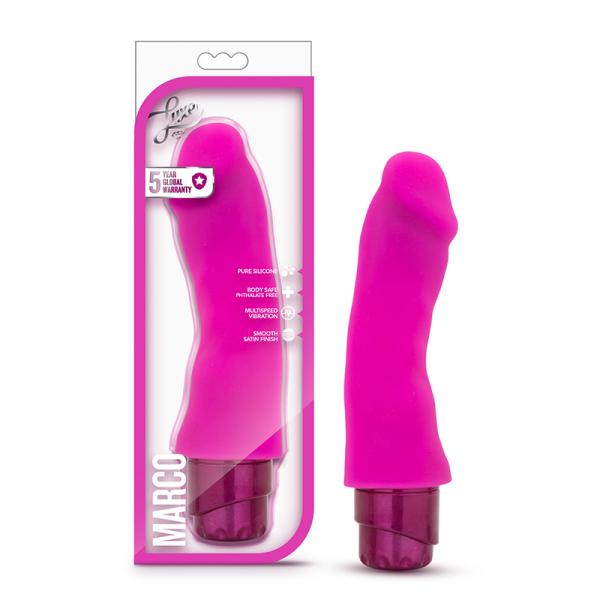 Luxe - Marco - Pink - Vibrators - www.Coyha.com