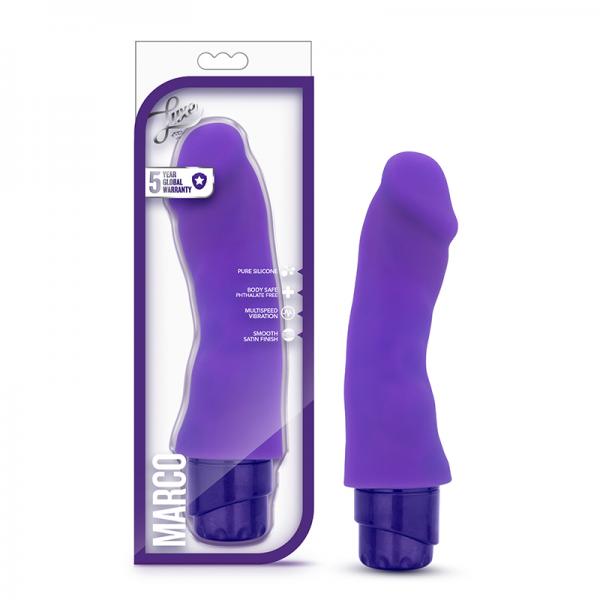 Luxe - Marco - Purple - Vibrators - www.Coyha.com