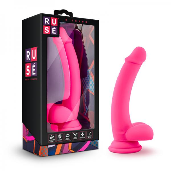 Ruse - D Thang - Hot Pink - Dildos - www.Coyha.com