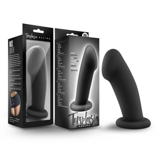 Temptasia Elvira Black G-Spot Dildo - Dildos - www.Coyha.com