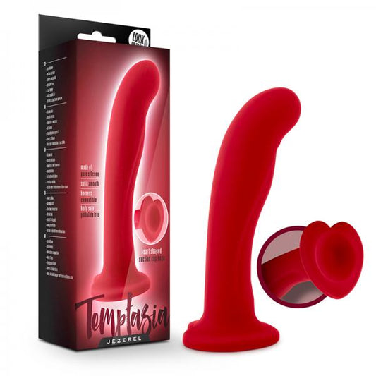 Temptasia - Jezebel - Crimson - Dildos - www.Coyha.com