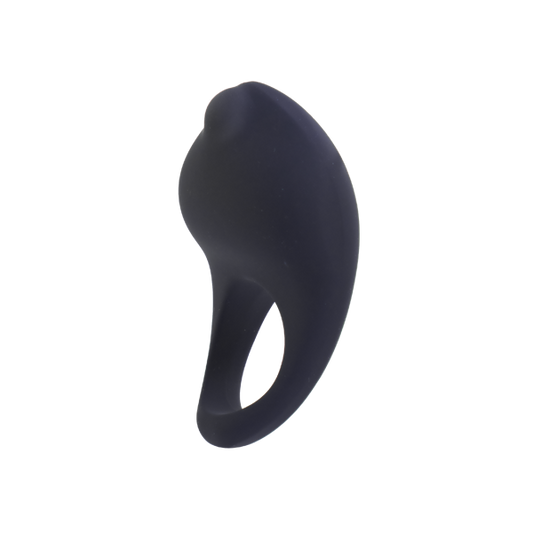 Vedo Roq Rechargeable Ring - Just Black - Men's Toys - www.Coyha.com