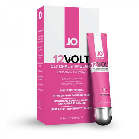 Jo 12 Volt - For Her 0.34 Fl Oz / 10ml - Lubes & Lotions - www.Coyha.com