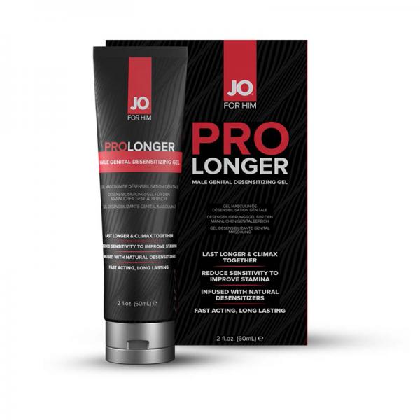 Jo Prolonger Gel - For Him 2 Fl Oz / 60ml - Lubes & Lotions - www.Coyha.com