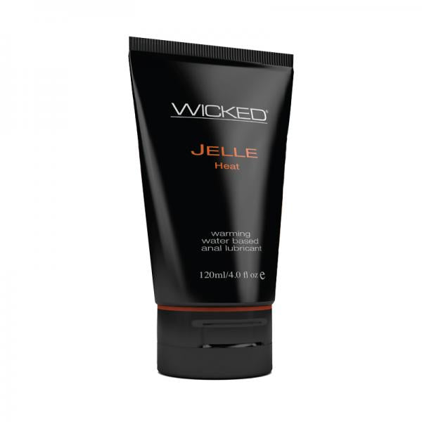 Wicked Jelle Anal Gel Warming Sensation Lubricant 4oz Tube - Lubes & Lotions - www.Coyha.com