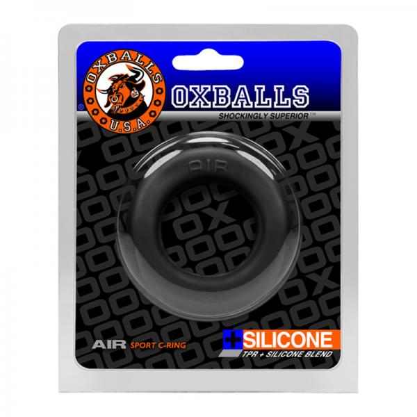 Oxballs Air Airflow Cockring, Black Ice - Men's Toys - www.Coyha.com