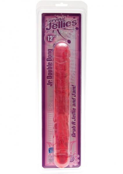 Jellies Jr Double Dong 12 Inch - Pink - Dildos - www.Coyha.com