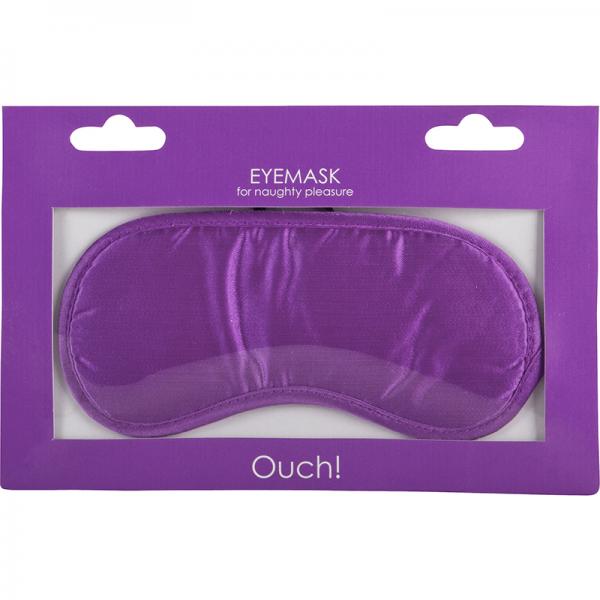 Ouch! Soft Eyemask - Purple - Bondage - www.Coyha.com