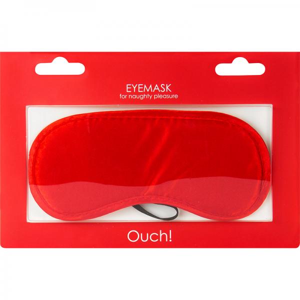 Ouch! Soft Eyemask - Red - Bondage - www.Coyha.com