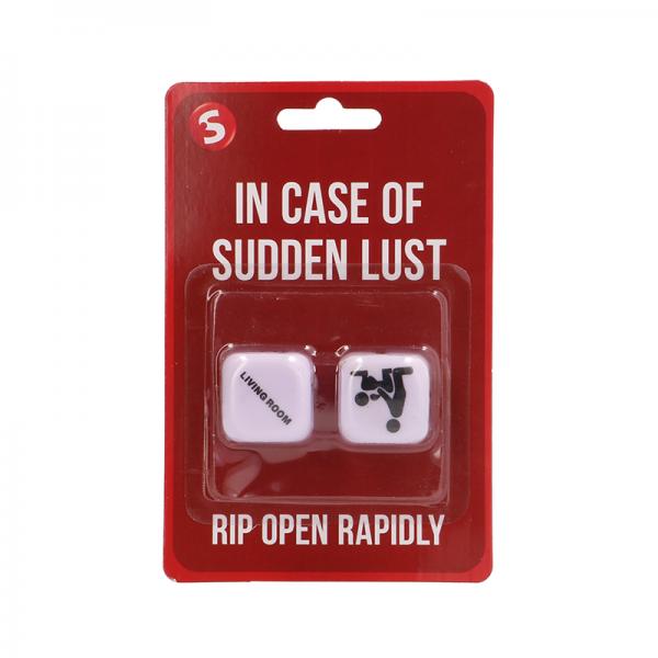 S-line In Case Of Sudden Lust Sex Dice - Extras - www.Coyha.com