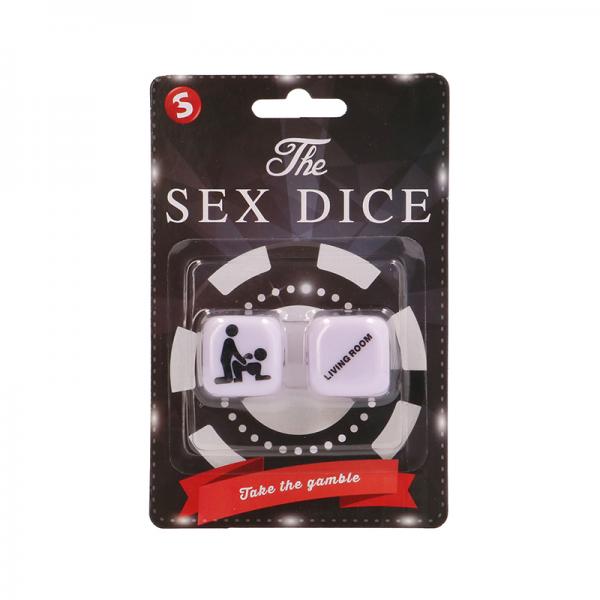 S-line Take The Gamble Sex Dice - Extras - www.Coyha.com