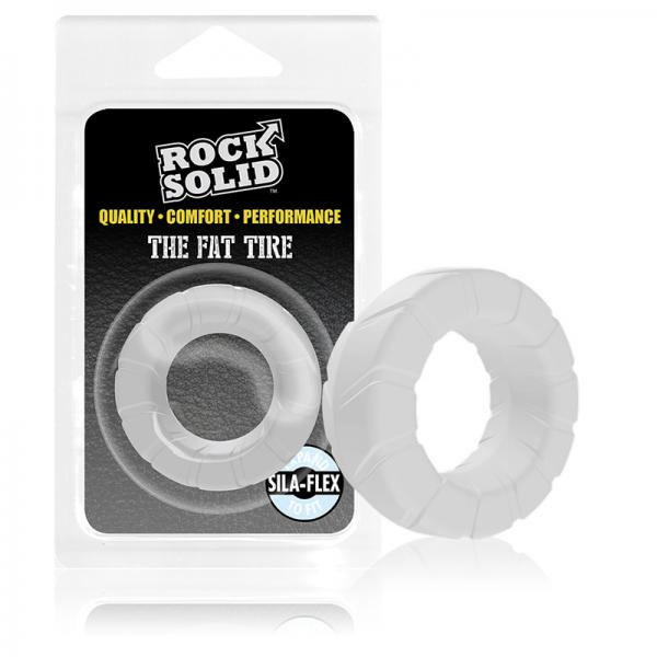 Rock Solid Silaflex Fat Tire Translucent - Men's Toys - www.Coyha.com