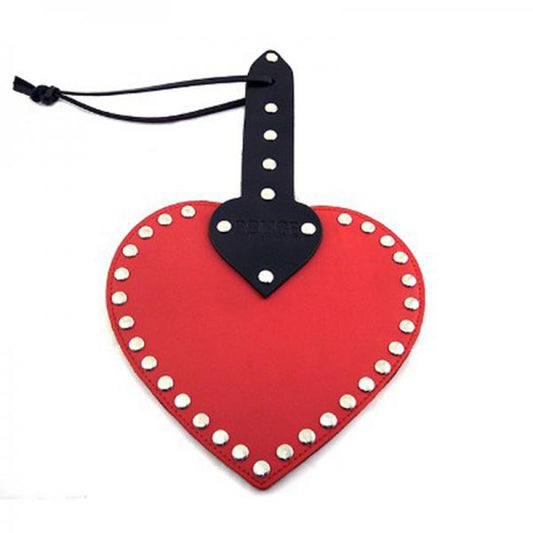 Rouge Heart Paddle Red - Bondage - www.Coyha.com