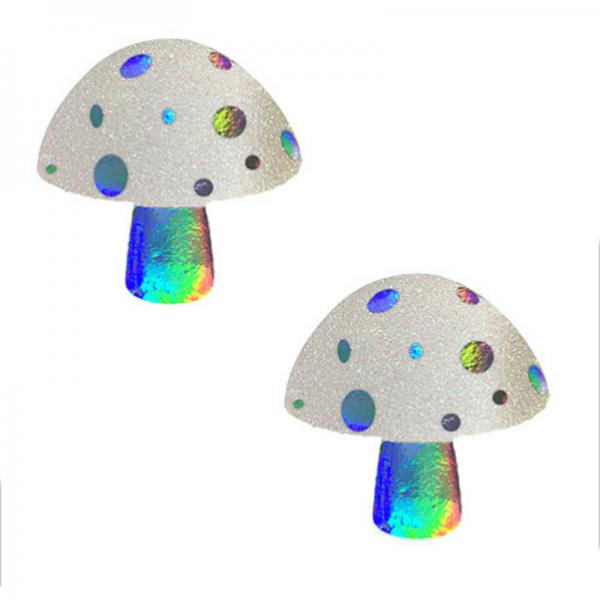 Neva Nude Pasty Mushroom Holograhic - Sexy Wear - www.Coyha.com