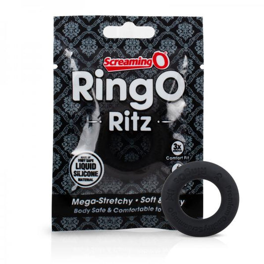 Screaming O Ringo Ritz - Black - Men's Toys - www.Coyha.com