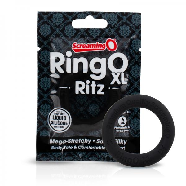 Screaming O Ringo Ritz Xl - Black - Men's Toys - www.Coyha.com