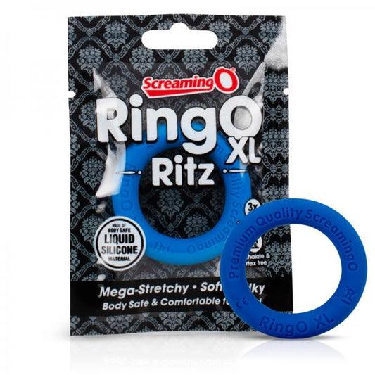 Screaming O Ringo Ritz Xl - Blue - Men's Toys - www.Coyha.com