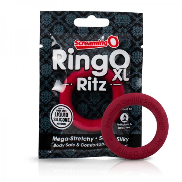 Screaming O Ringo Ritz Xl - Red - Men's Toys - www.Coyha.com