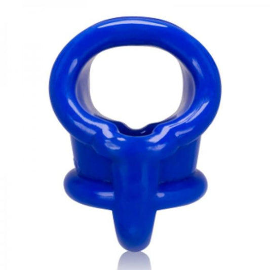 Oxballs Ballsling Ball-split-sling Police Blue - Bondage - www.Coyha.com