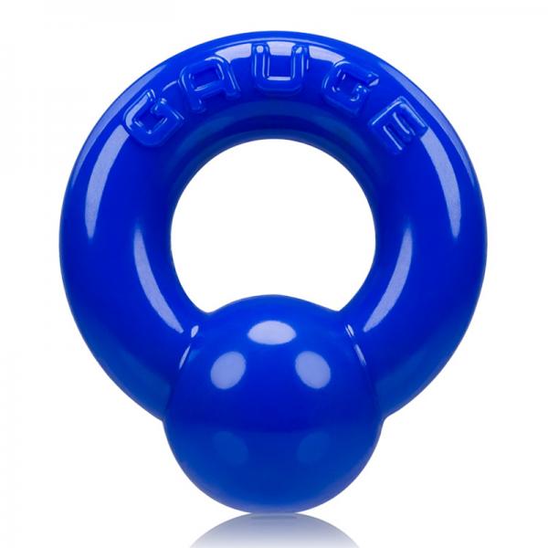 Oxballs Gauge Cockring Police Blue - Bondage - www.Coyha.com