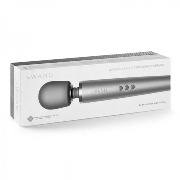 Le Wand Grey Rechargeable Massager - Vibrators - www.Coyha.com