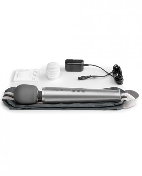 Le Wand Grey Rechargeable Massager - Vibrators - www.Coyha.com