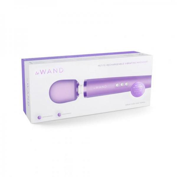 Le Wand Petite Violet Rechargeable Massager - Vibrators - www.Coyha.com