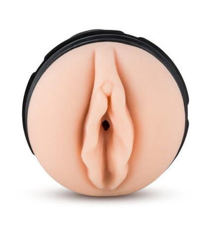 M For Men The Torch Pussy Beige Stroker - Men's Toys - www.Coyha.com