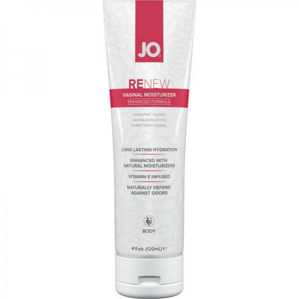 Jo Renew Vaginal Moisturizer 4oz Tube - Lubes & Lotions - www.Coyha.com