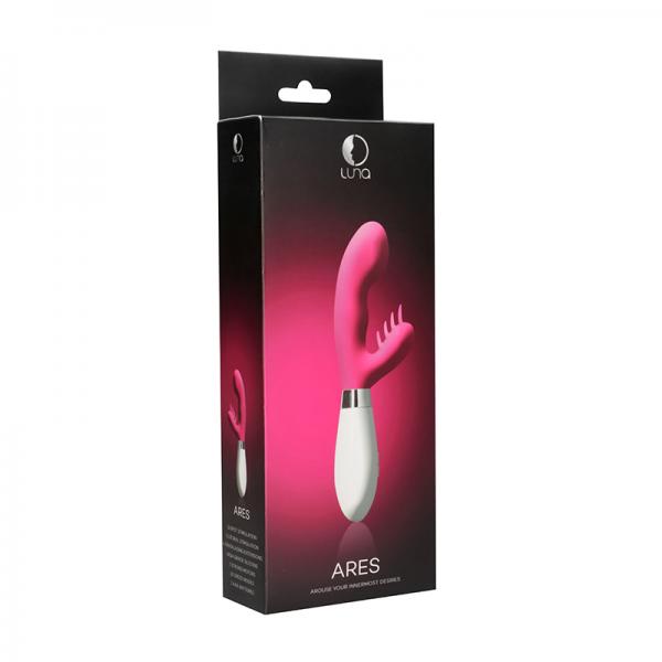 Luna Ares - Pink - Vibrators - www.Coyha.com