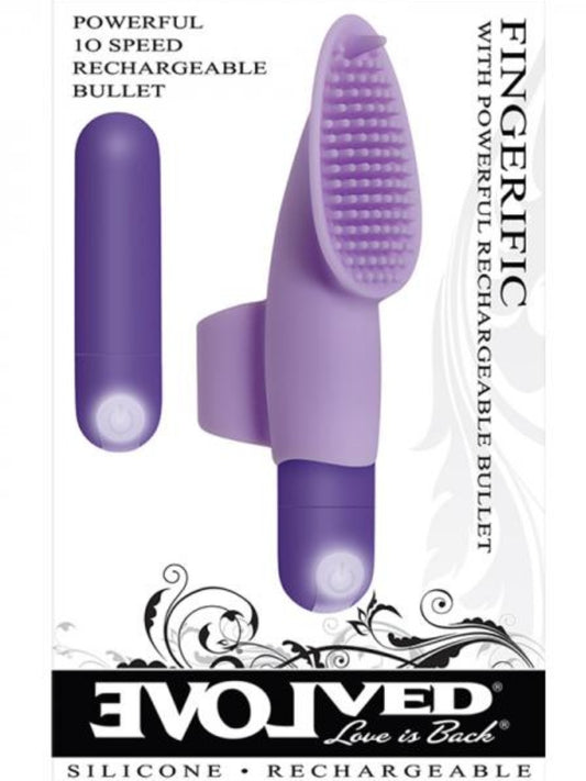 Fingerific Rechargeable Finger Vibe - Vibrators - www.Coyha.com