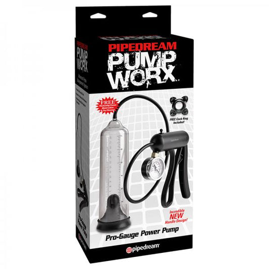 Pump Worx Pro-gauge Power Pump - Men's Toys - www.Coyha.com