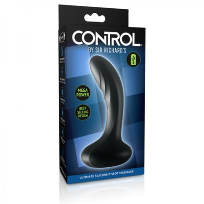 Ultimate Silicone P-spot Massager - Anal Toys - www.Coyha.com