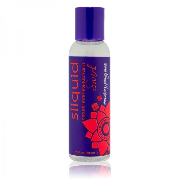 Sliquid Swirl Strawberry Pomegranate 2.0oz - Lubes & Lotions - www.Coyha.com