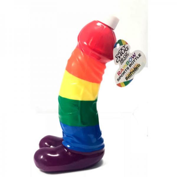 Rainbow Dicky Chug Sports Bottle - Extras - www.Coyha.com