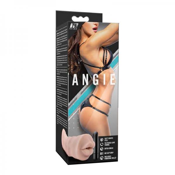 M For Men - Angie - Vanilla - Men's Toys - www.Coyha.com