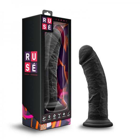 Ruse - Jammy - Black - Dildos - www.Coyha.com