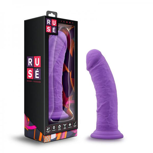 Ruse - Jammy - Purple - Dildos - www.Coyha.com