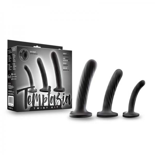 Temptasia - Twist Kit - Set Of Three - Dildos - www.Coyha.com